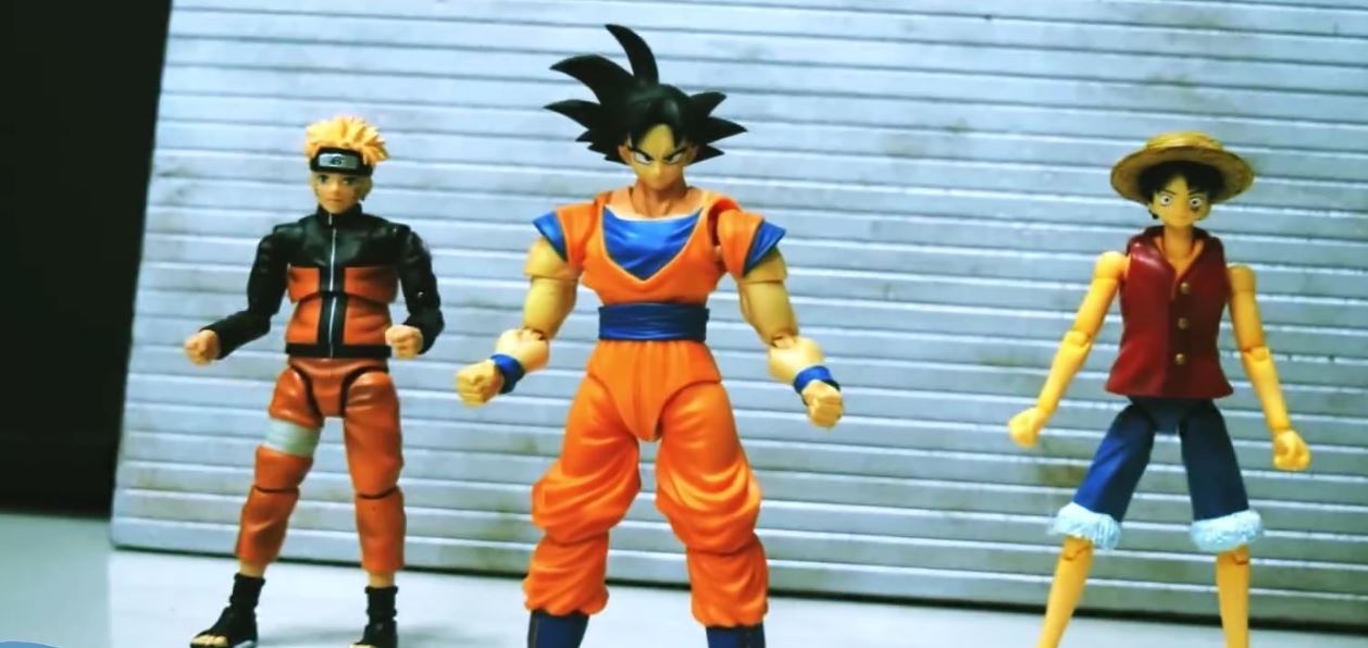 Batman VS Goku, l’affrontement ultime en stop motion #2