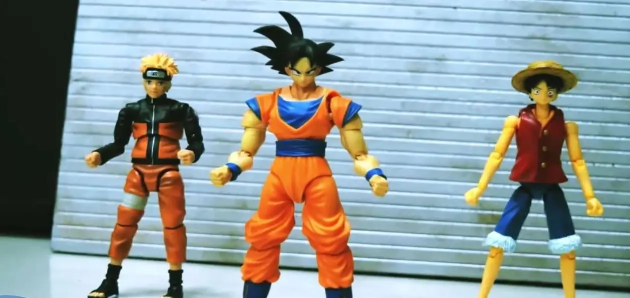 Batman VS Goku, l’affrontement ultime en stop motion #2