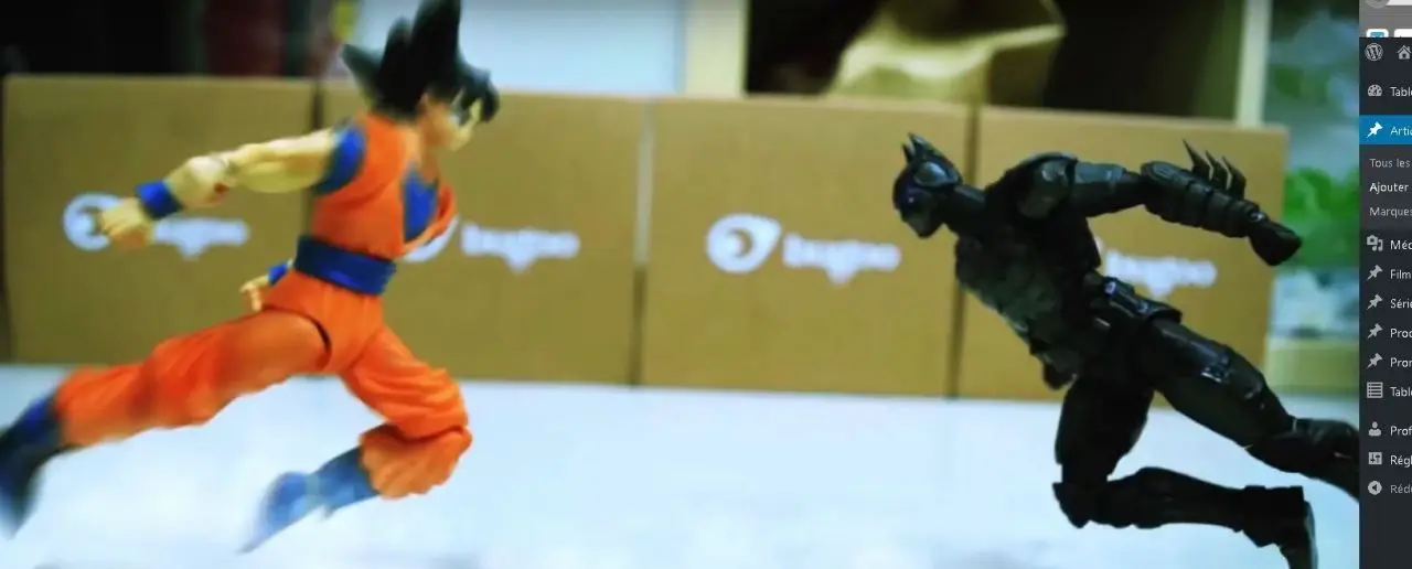 Batman VS Goku, l’affrontement ultime en stop motion #3