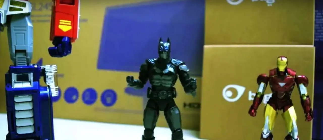 Batman VS Goku, l’affrontement ultime en stop motion