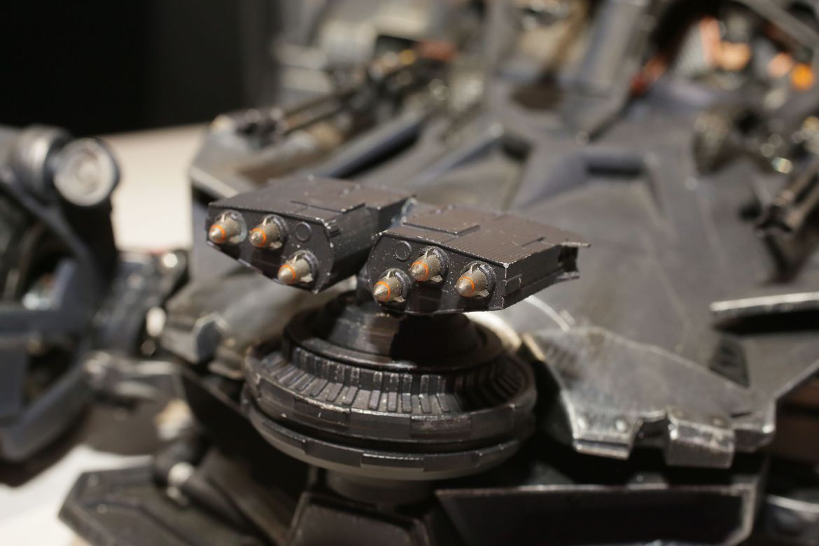 La batmobile de Justice League se dévoile #8
