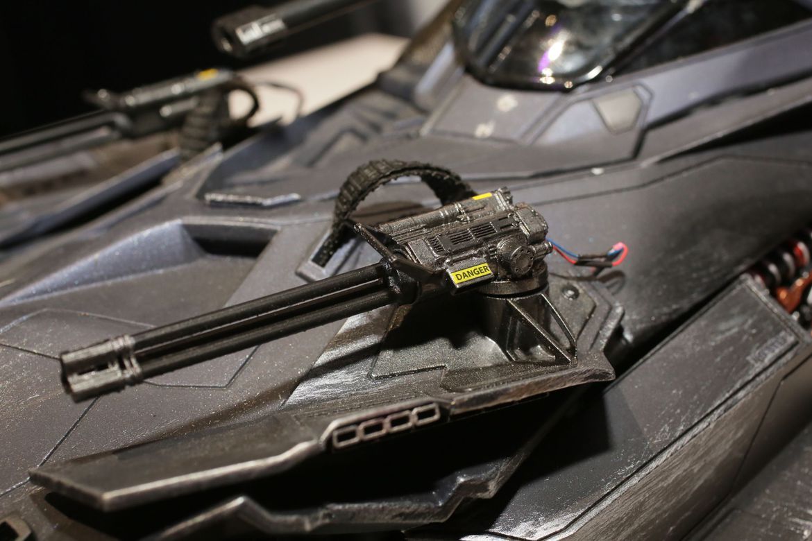 La batmobile de Justice League se dévoile #7