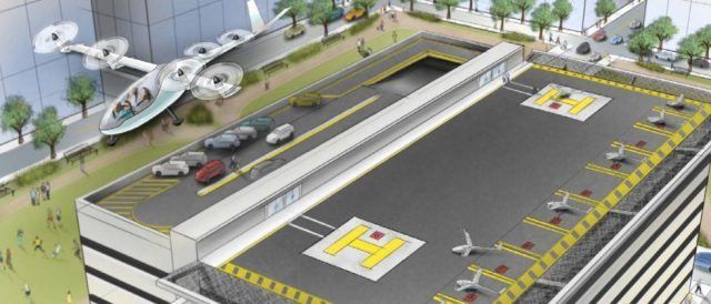 Pour développer ses taxis volants Uber fait appel à un ingénieur de la NASA #2