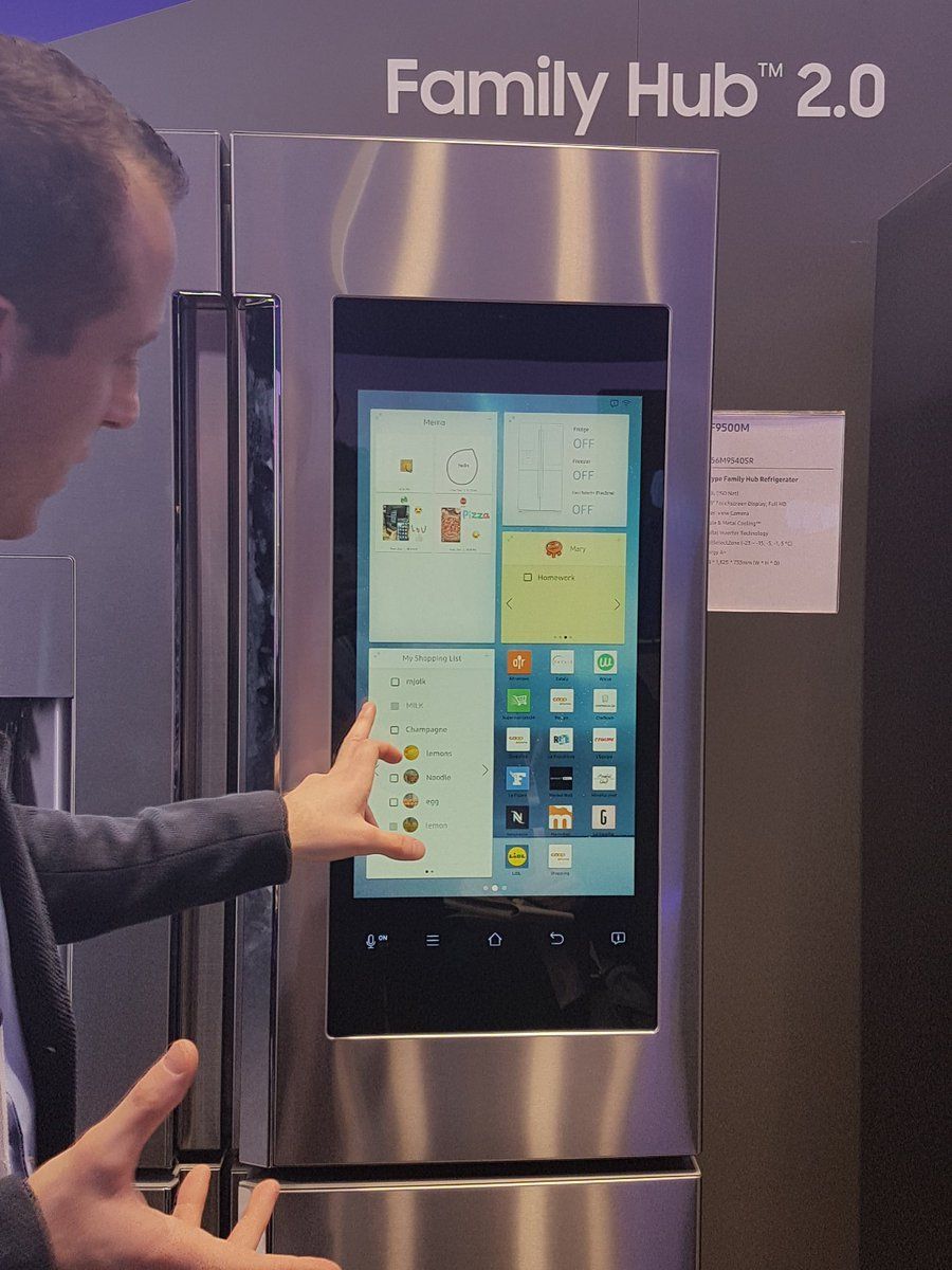Samsung Forum 2017 : téléviseurs QLED et frigo ultra-connecté #7