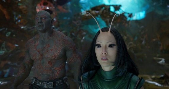 Les Gardiens de la Galaxie 2 : des images inédites