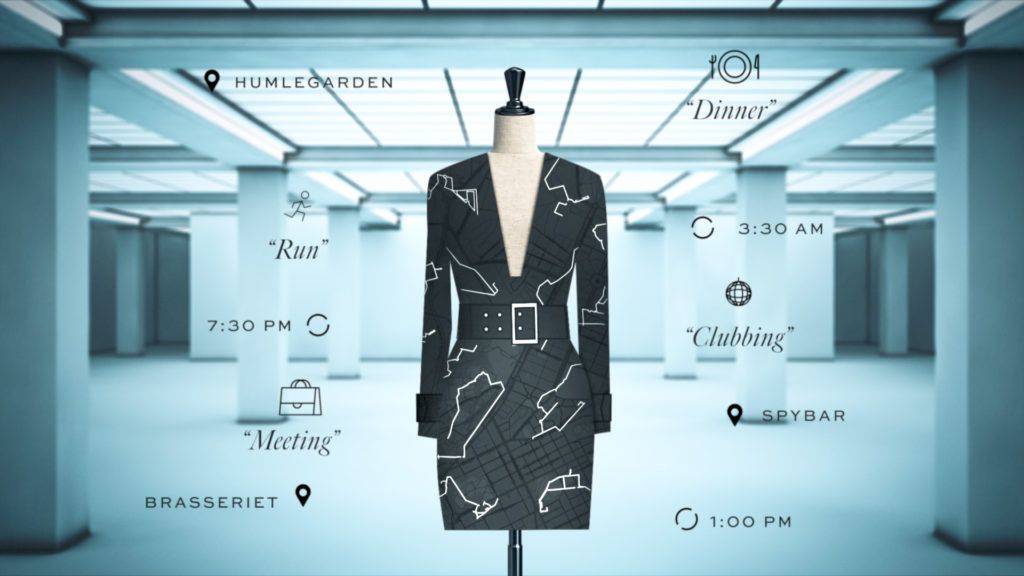 Google et H&M personnalisent votre robe en fonction de vos activités #2