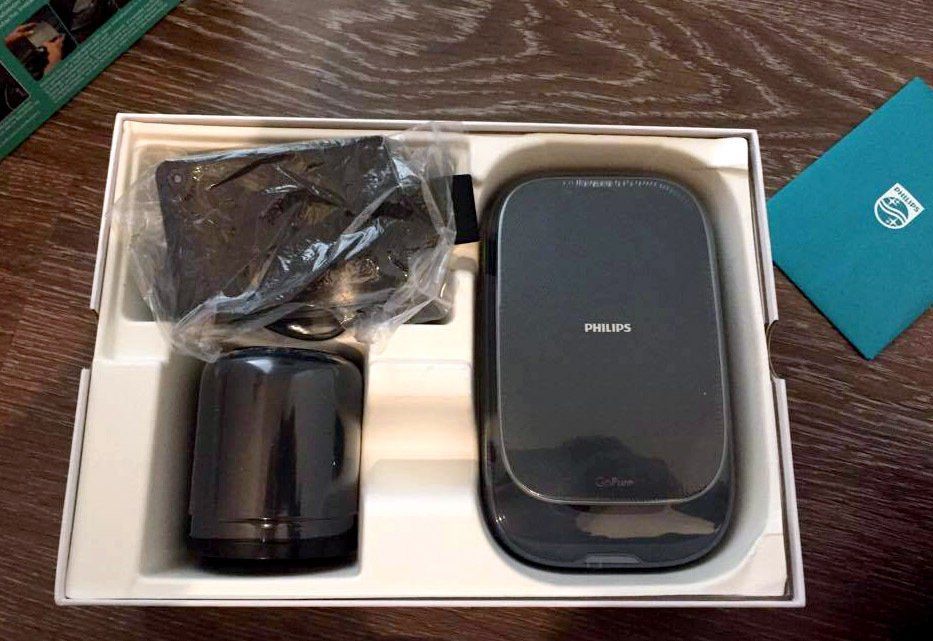 Test Philips Gopure Slimline 230 : un purificateur d’air de voiture
