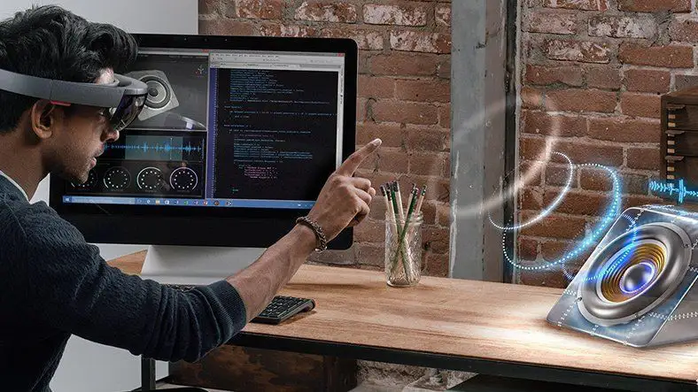 Portal : une démo en réalité augmentée avec HoloLens