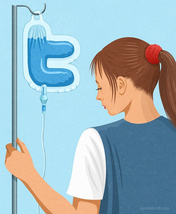 Les illustrations satiriques de John Holcroft font réfléchir sur notre société matérialiste #12