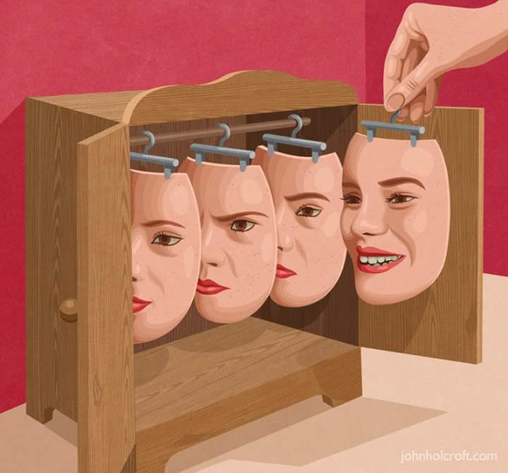 Les illustrations satiriques de John Holcroft font réfléchir sur notre société matérialiste #8