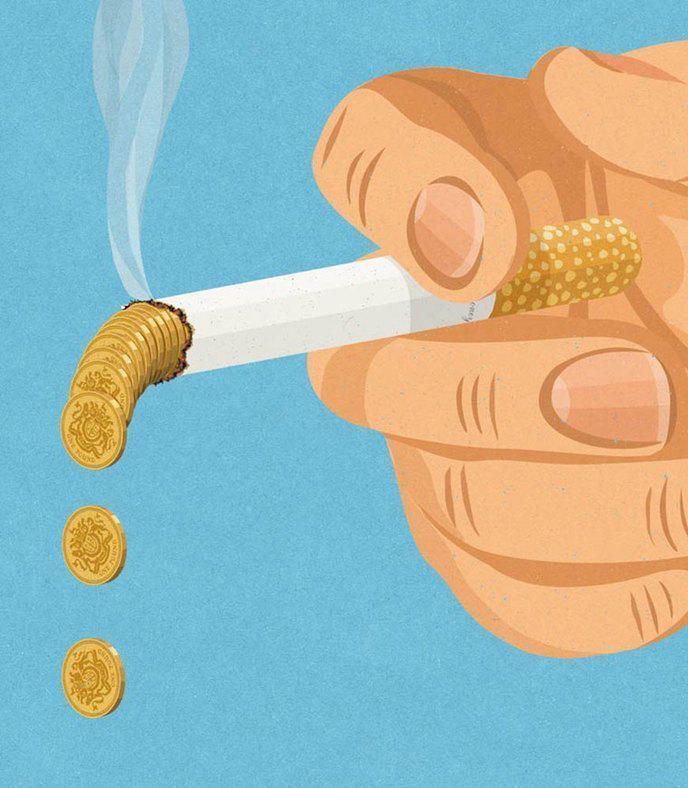 Les illustrations satiriques de John Holcroft font réfléchir sur notre société matérialiste #18