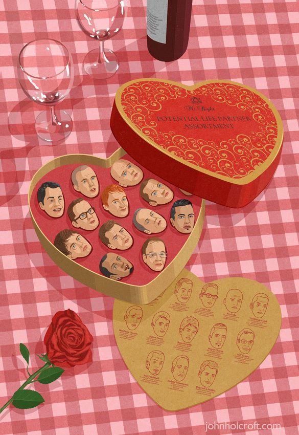 Les illustrations satiriques de John Holcroft font réfléchir sur notre société matérialiste #9