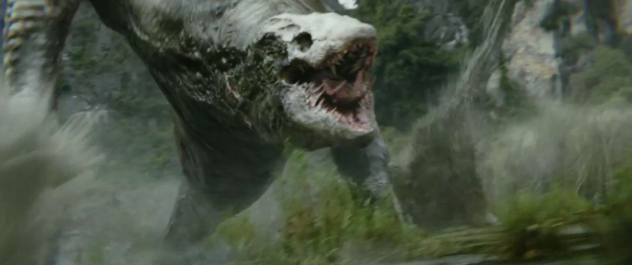 Kong affronte un monstre terrifiant dans ce nouvel extrait #2