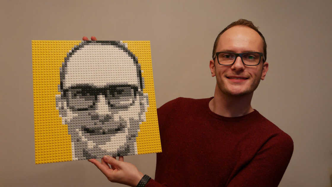 LEGO Mosaic Maker : ce photomaton transforme votre visage en LEGO #8