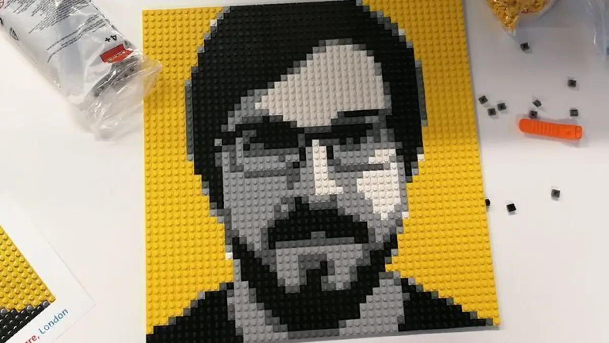 LEGO Mosaic Maker : ce photomaton transforme votre visage en LEGO