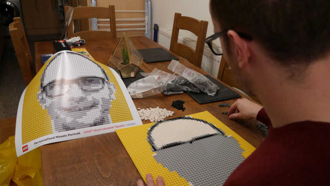 LEGO Mosaic Maker : ce photomaton transforme votre visage en LEGO #7