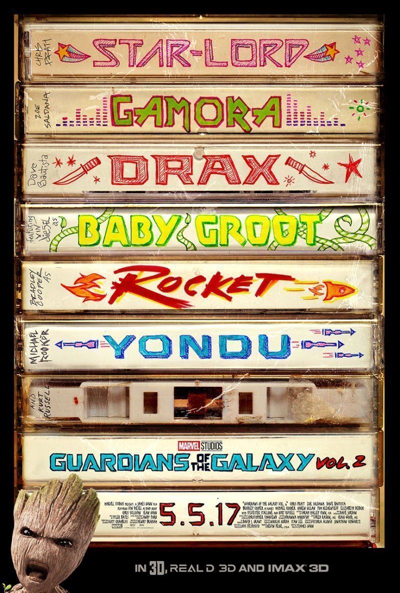 Les Gardiens de la Galaxie vol 2 : une nouvelle bande annonce pour le Superbowl #3