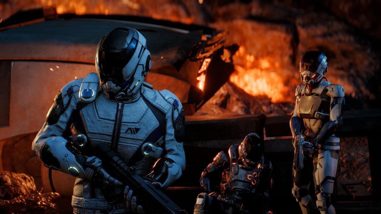 Mass Effect Andromeda : 5 minutes pour tout savoir des personnages #2