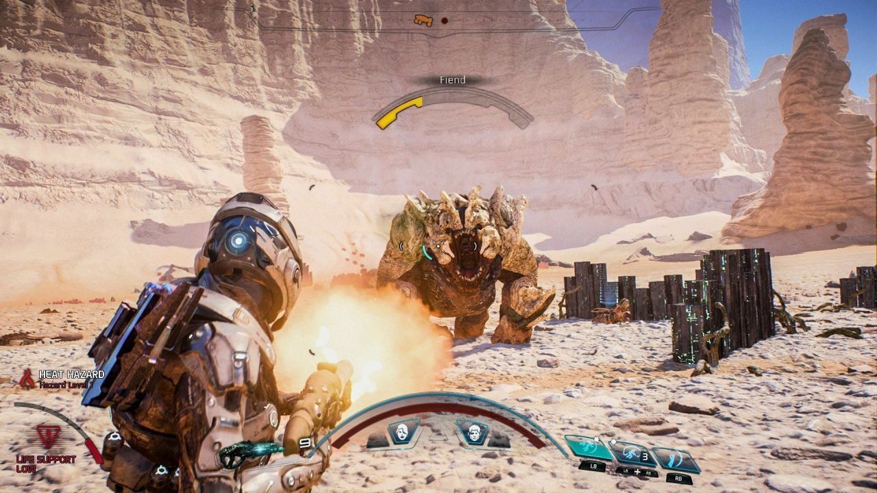 Mass Effect Andromeda : 5 minutes pour tout savoir du système de combat #2