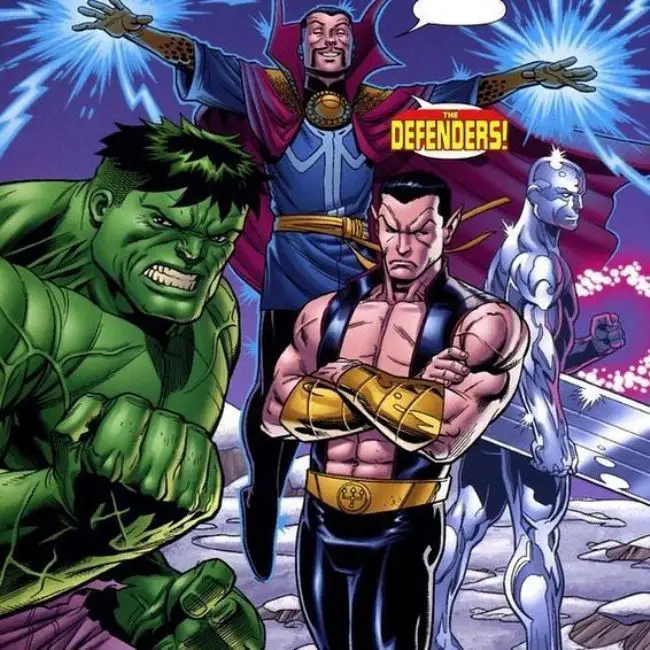 Namor : le film se précise #11