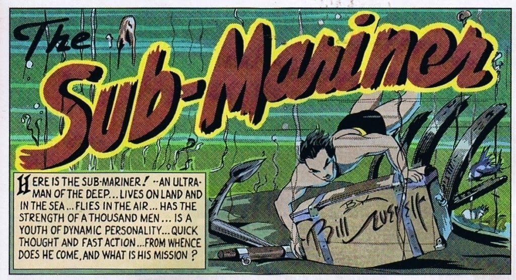 Namor : le film se précise #2