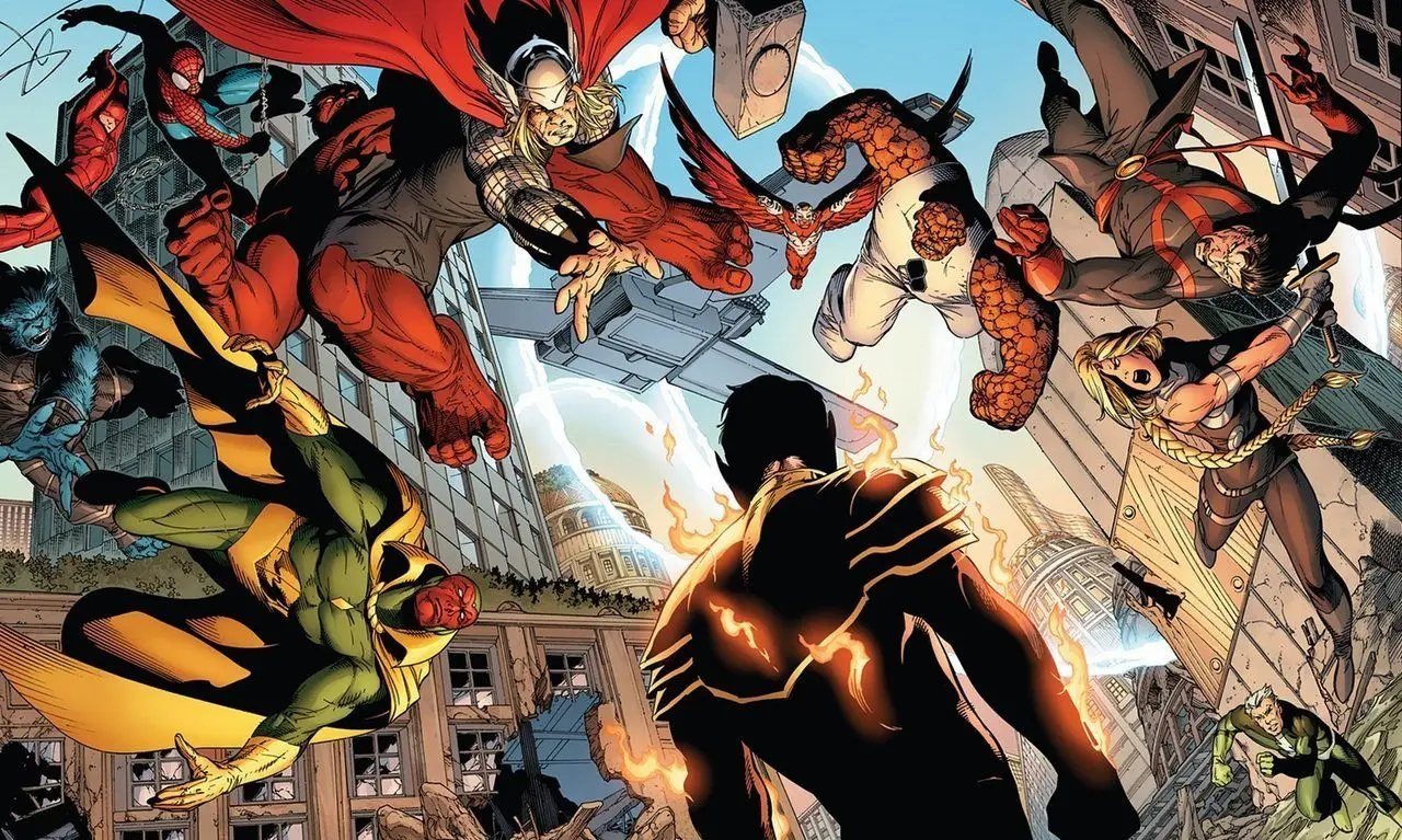 Namor : le film se précise #12