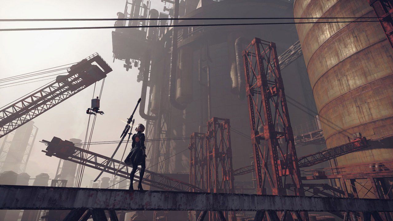 NieR Automata s’annonce plus riche que prévu #6