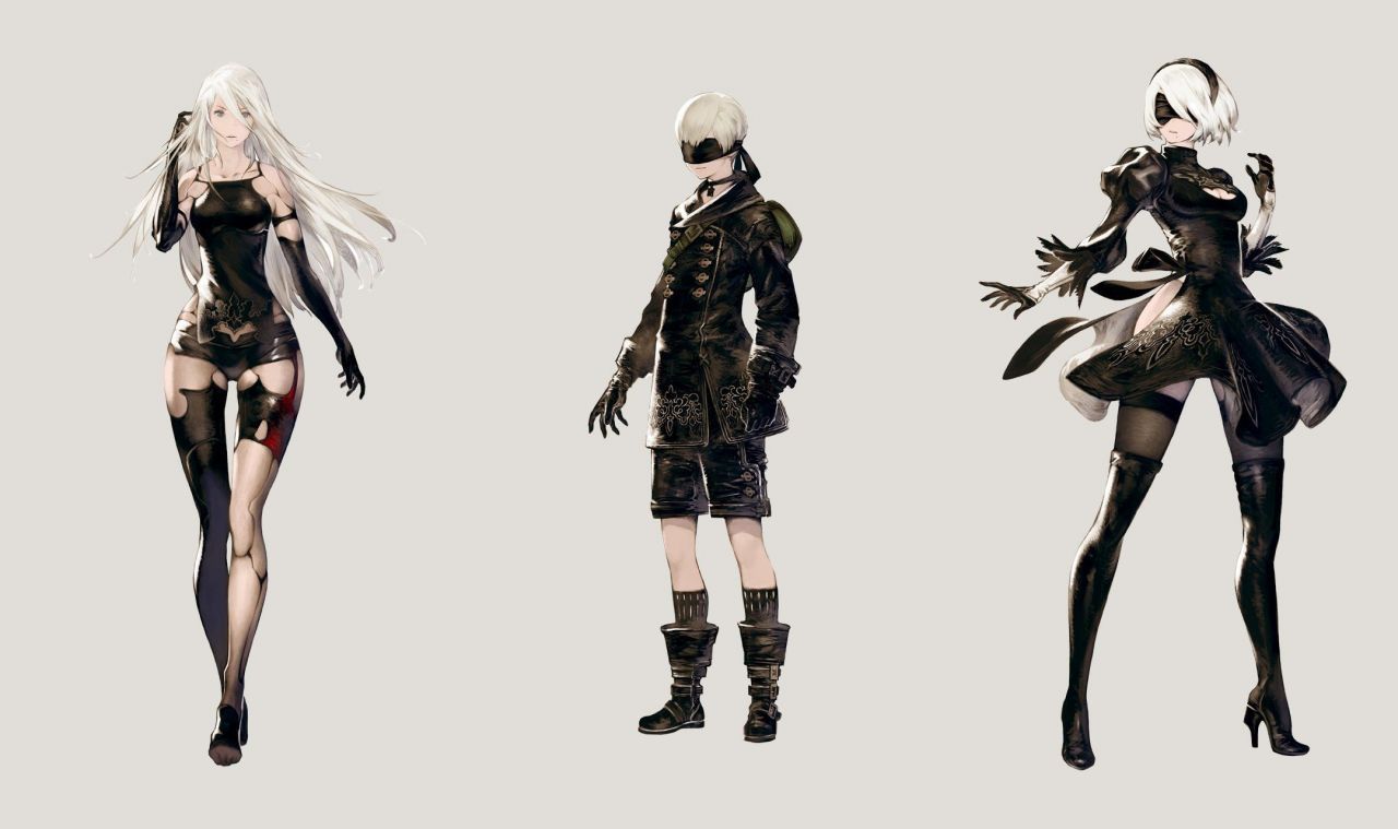 NieR Automata s’annonce plus riche que prévu