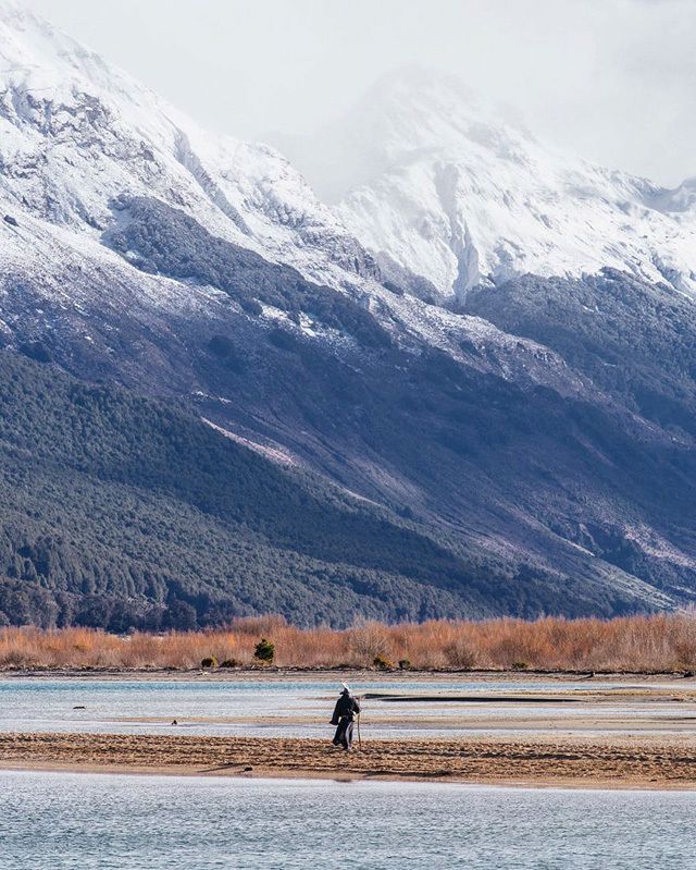 Un photographe visite la Nouvelle-Zélande déguisé en Gandalf #7