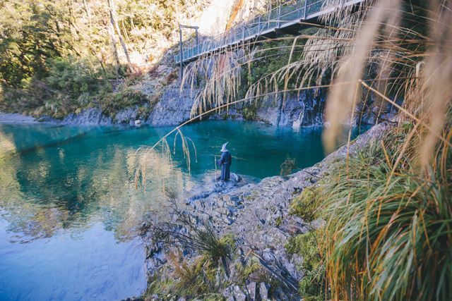 Un photographe visite la Nouvelle-Zélande déguisé en Gandalf #5
