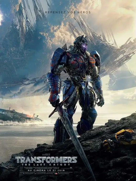Le premier spot TV de Transformers : The Last Knight vient de sortir #2