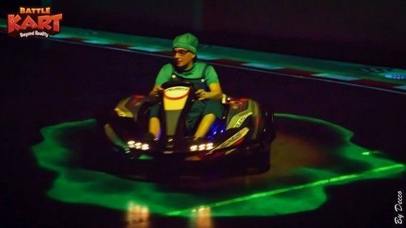 Il recrée une course de Mario Kart en conditions réelles #3
