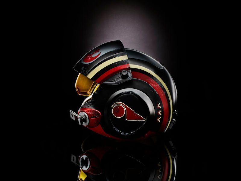 Cette réplique du casque de Poe Dameron est plus vraie que nature
