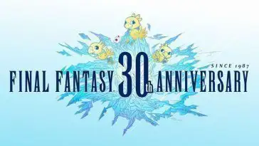 Square Enix fête les 30 ans de Final Fantasy