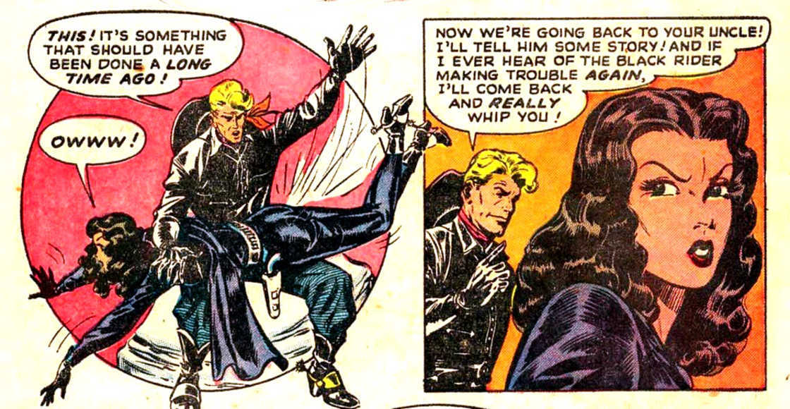 Autrefois Batman et Superman donnaient la fessée aux femmes #28