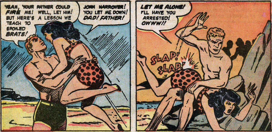 Autrefois Batman et Superman donnaient la fessée aux femmes #15