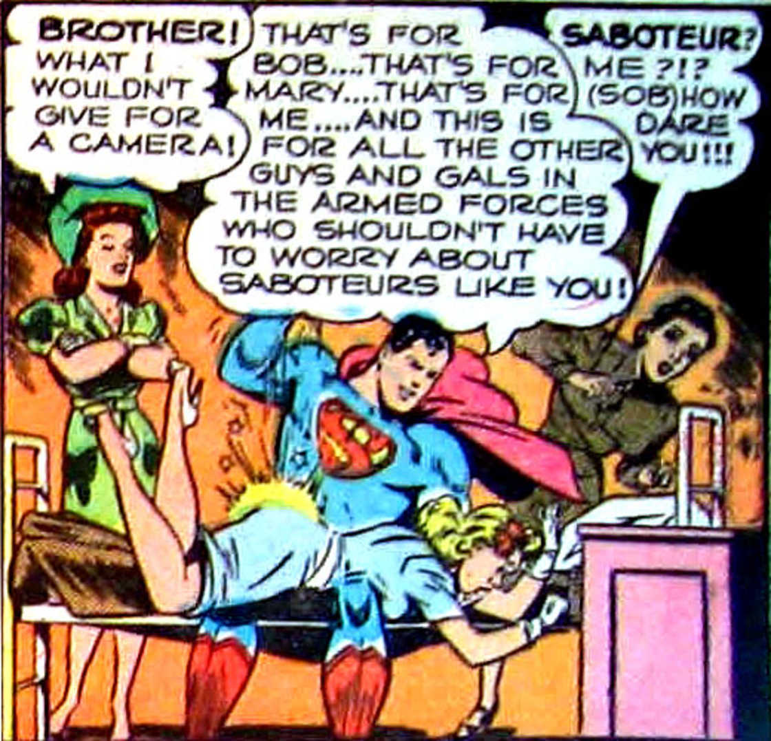 Autrefois Batman et Superman donnaient la fessée aux femmes #2
