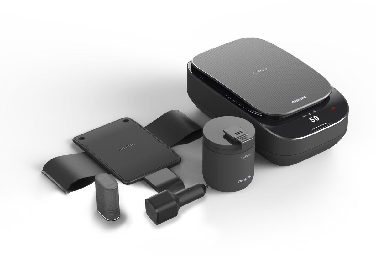 Test Philips Gopure Slimline 230 : un purificateur d’air de voiture #2