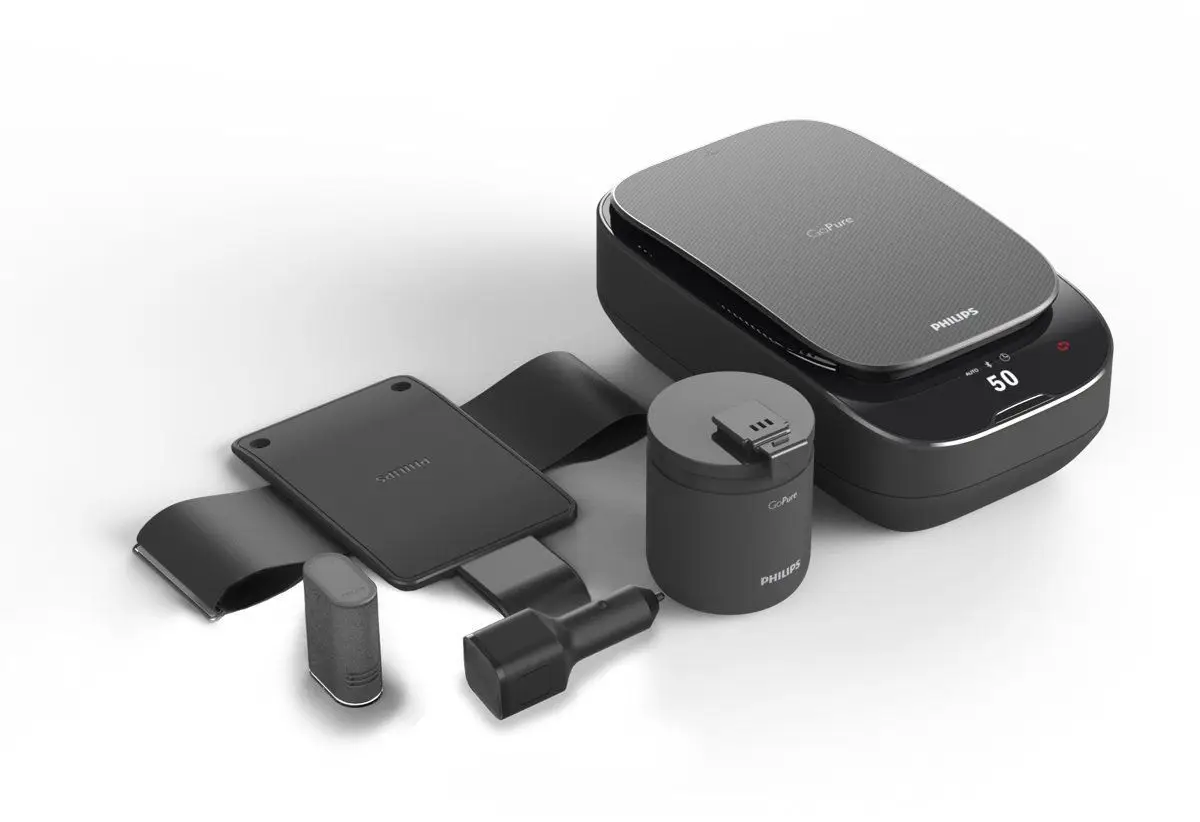 Test Philips Gopure Slimline 230 : un purificateur d’air de voiture #2