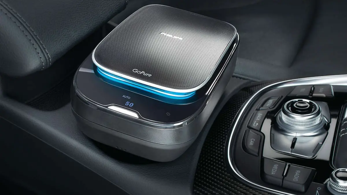 Test Philips Gopure Slimline 230 : un purificateur d’air de voiture