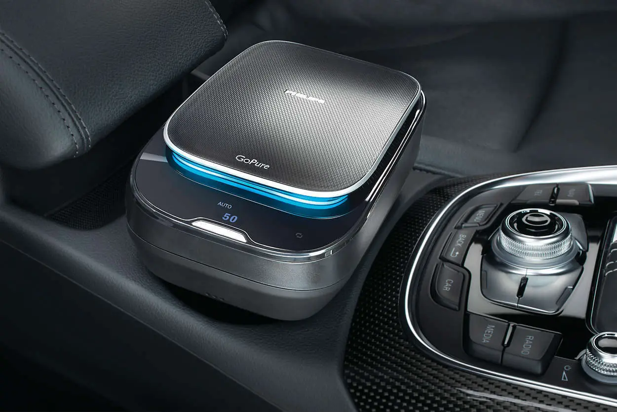 Test Philips Gopure Slimline 230 : un purificateur d’air de voiture