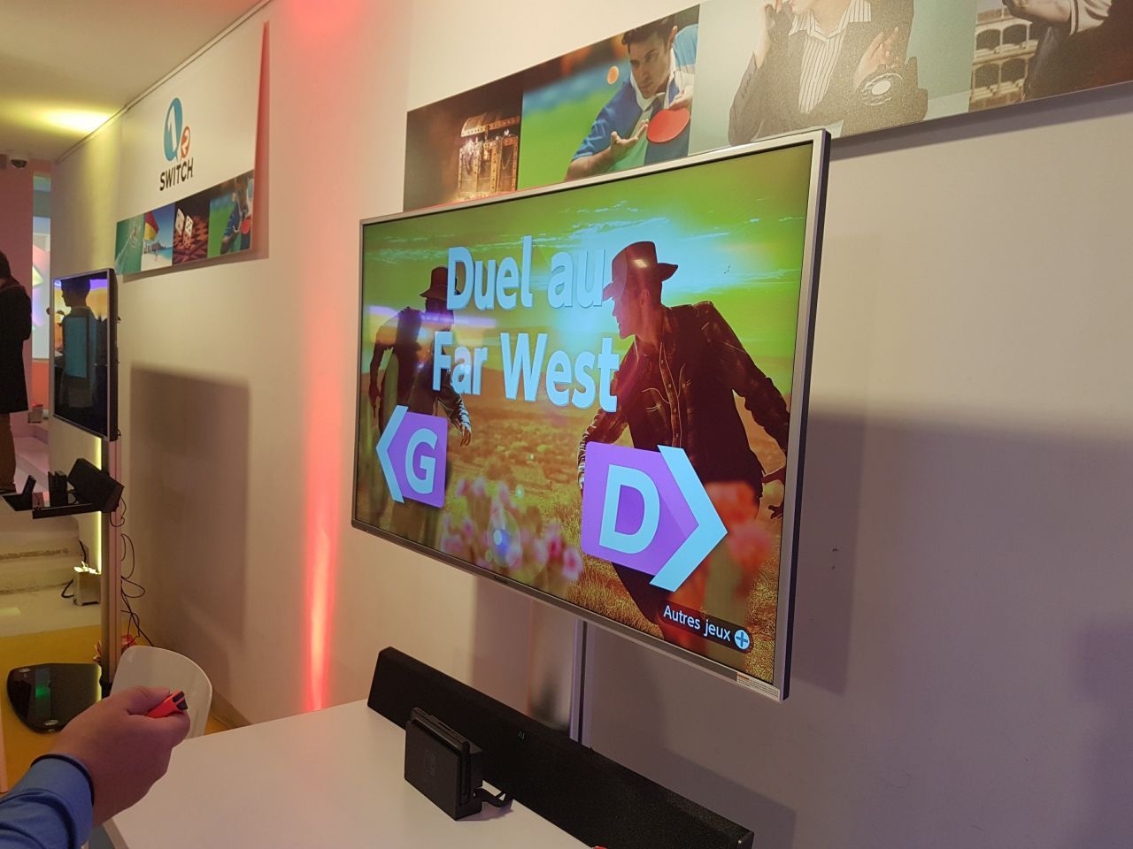 Test 1-2 Switch et Mario Kart 8 Deluxe sur Nintendo Switch #3