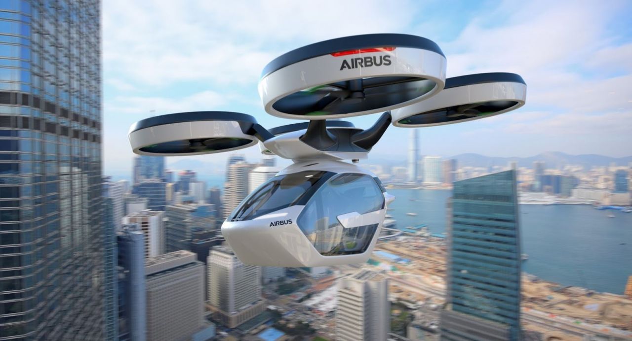 Pop Up : le taxi volant autonome d’Airbus