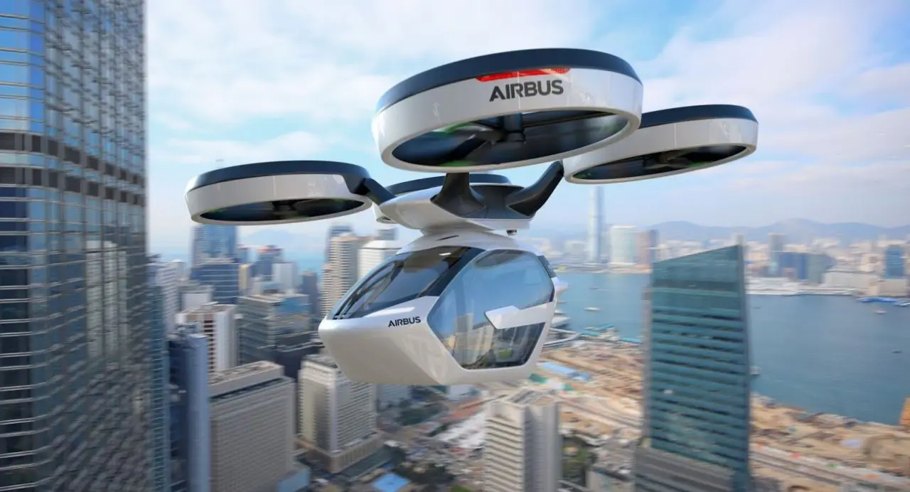 Pop Up : le taxi volant autonome d’Airbus