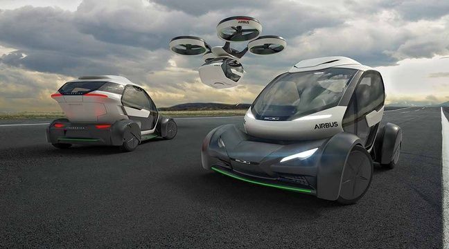 Pop Up : le taxi volant autonome d’Airbus #2