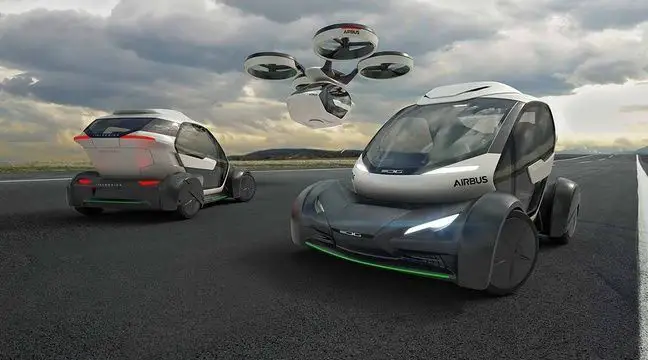 Pop Up : le taxi volant autonome d’Airbus #2