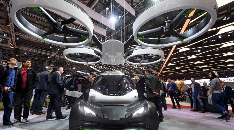 Pop Up : le taxi volant autonome d’Airbus #4