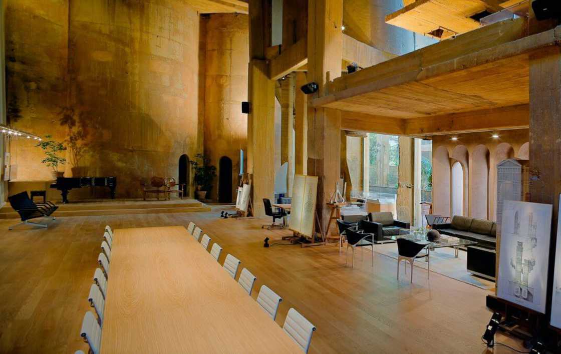 Un architecte transforme une usine désaffectée en véritable palace #3