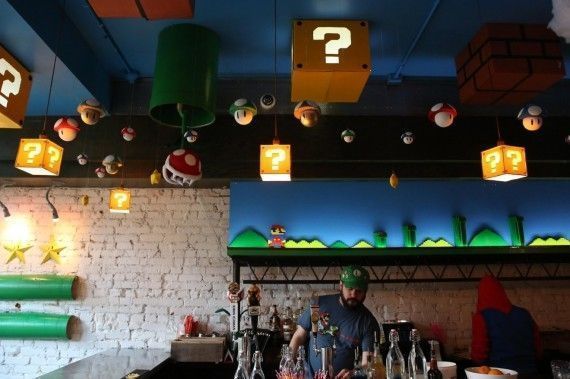 Un bar Super Mario s’installe à Washington #3