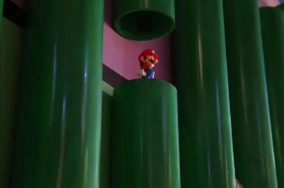 Un bar Super Mario s’installe à Washington #9